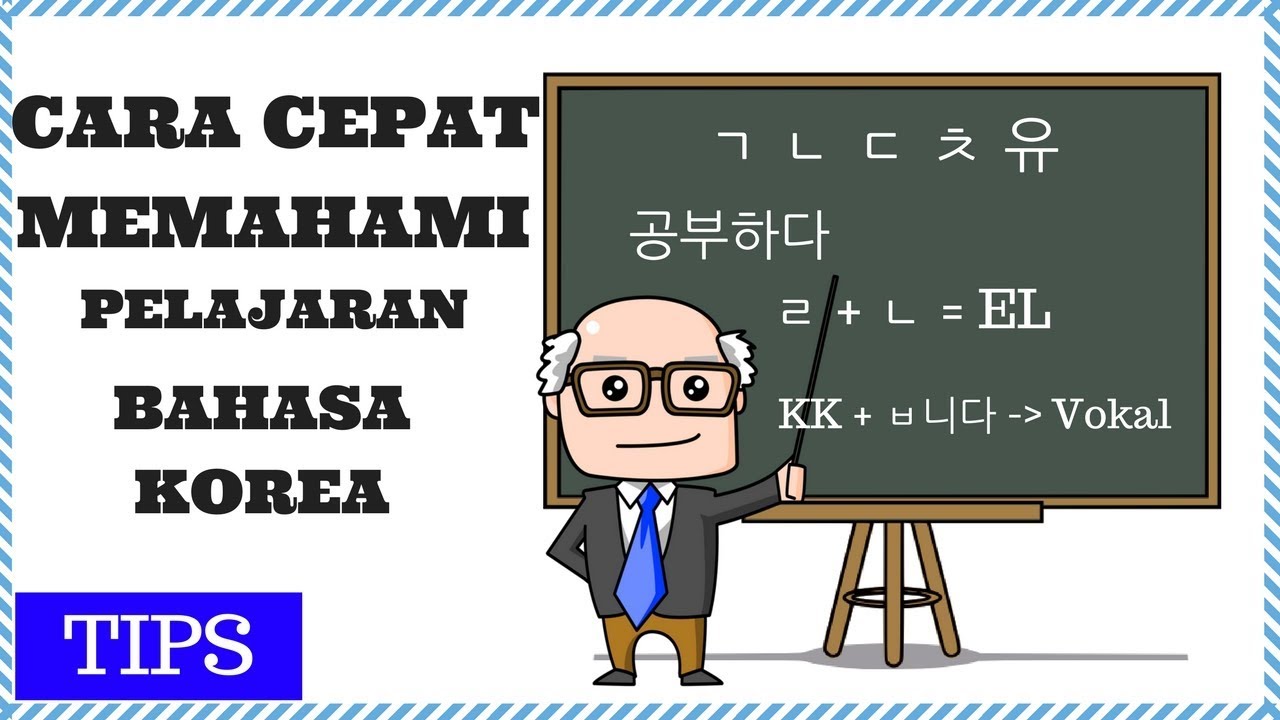 belajar bahasa korea dengan mudah